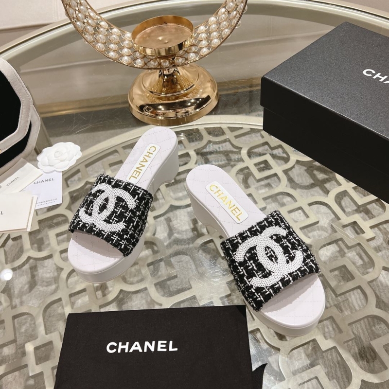 Chanel Slippers